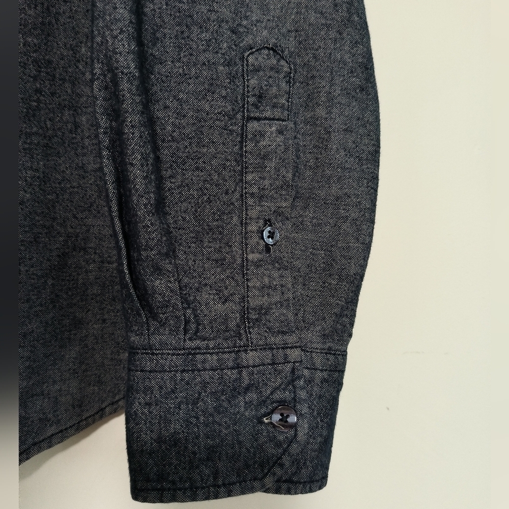 [5x$20] Men's Blue Denim Shirt / Size XL - Picture 5 of 7